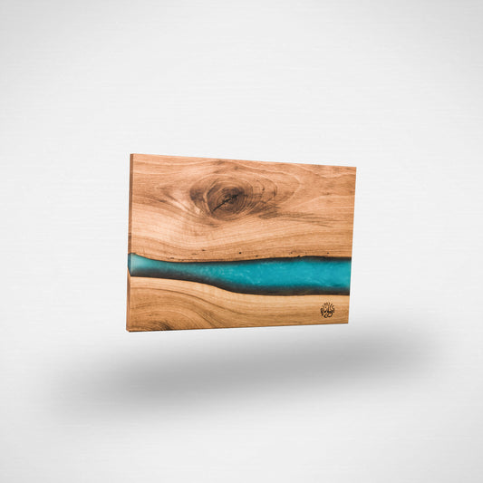 Serving Board - Caribbean Blue Small vol.5