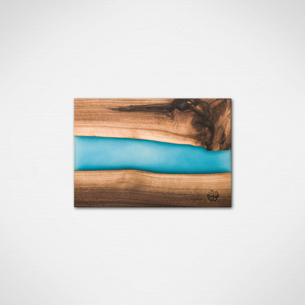 Serving Board - Caribbean Blue Small vol.1