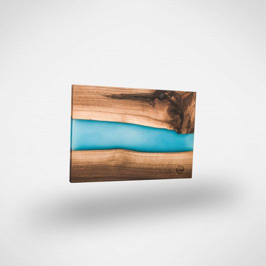 Serving Board - Caribbean Blue Small vol.1