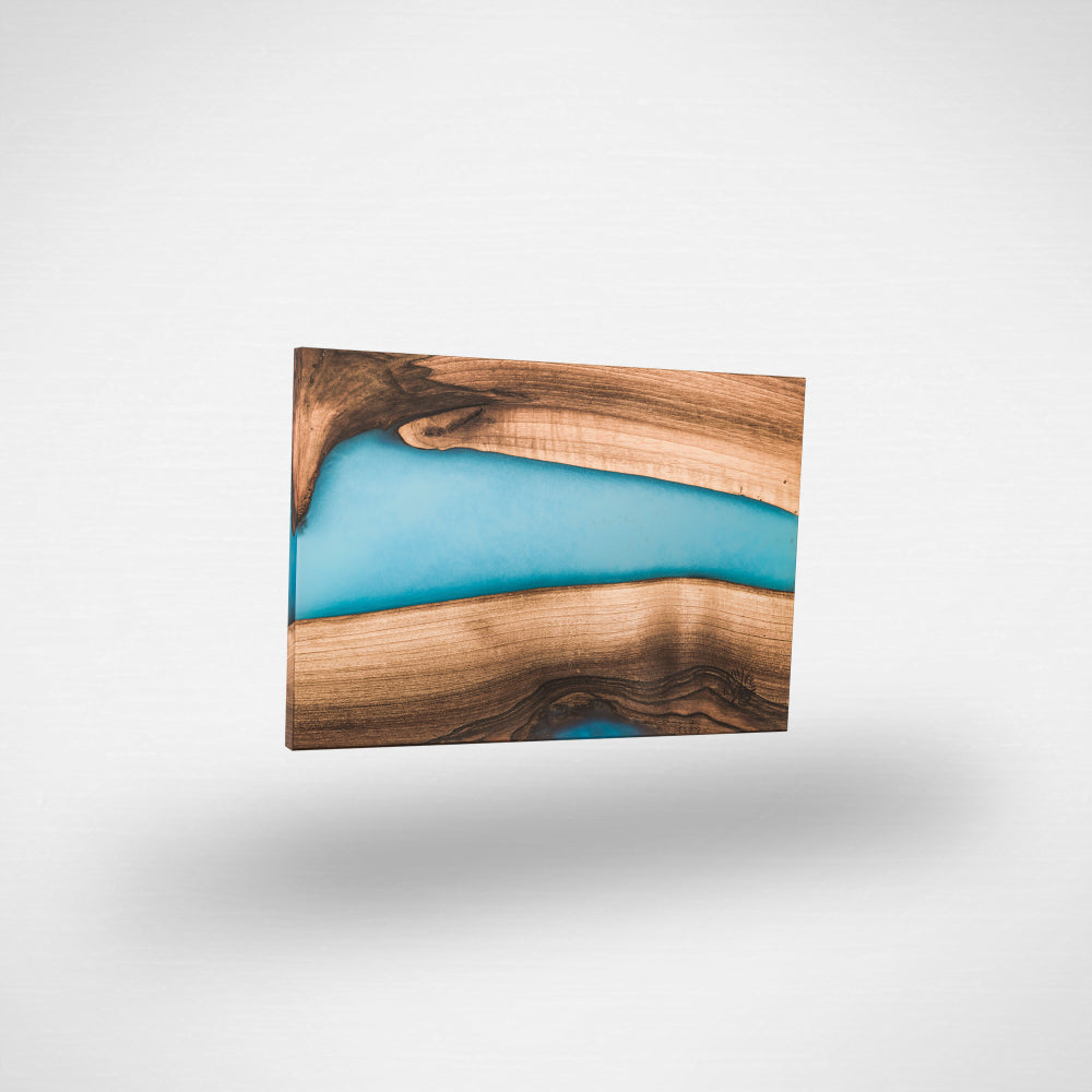 Serving Board - Caribbean Blue Small vol.2