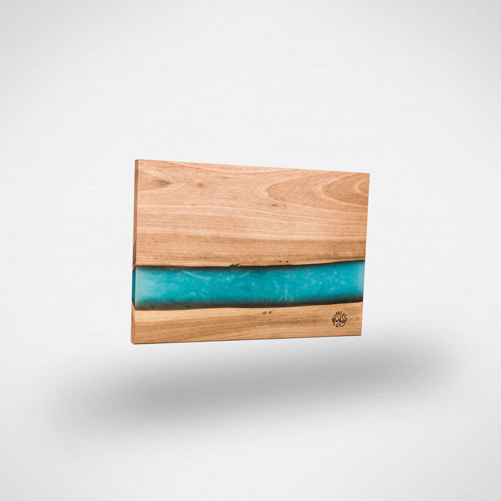 Serving Board - Caribbean Blue Small vol.3