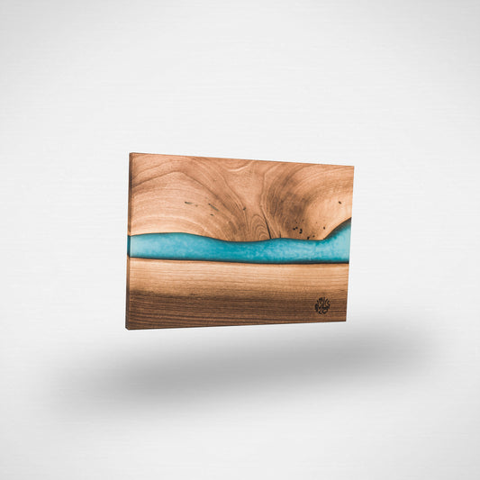 Serving Board - Caribbean Blue Small vol.4