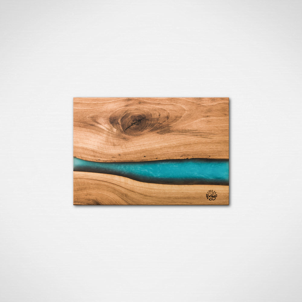 Serving Board - Caribbean Blue Small vol.3