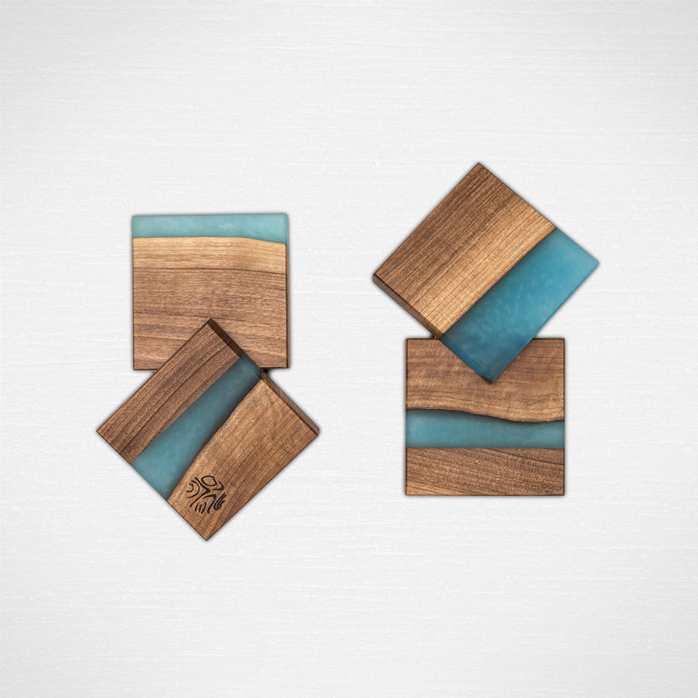 Coasters - Caribbean Blue vol.1