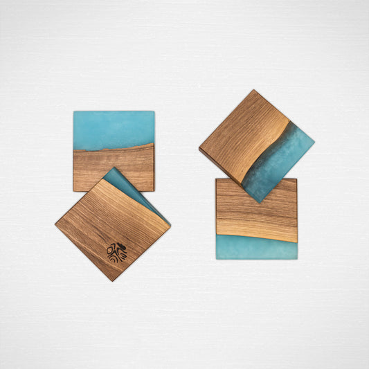 Coasters - Caribbean Blue vol.5