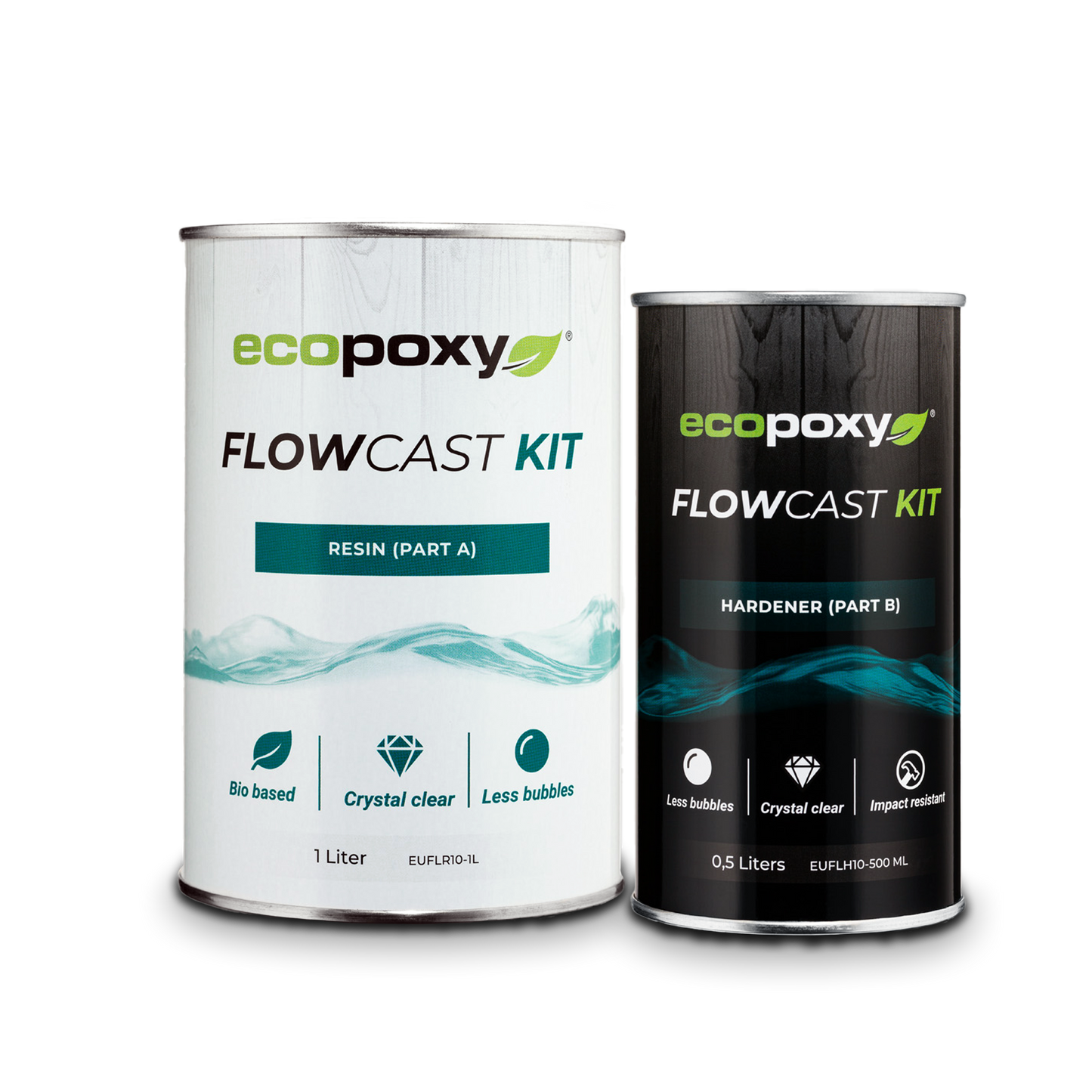 Epoxy resin - 1.5L FlowCast Kit