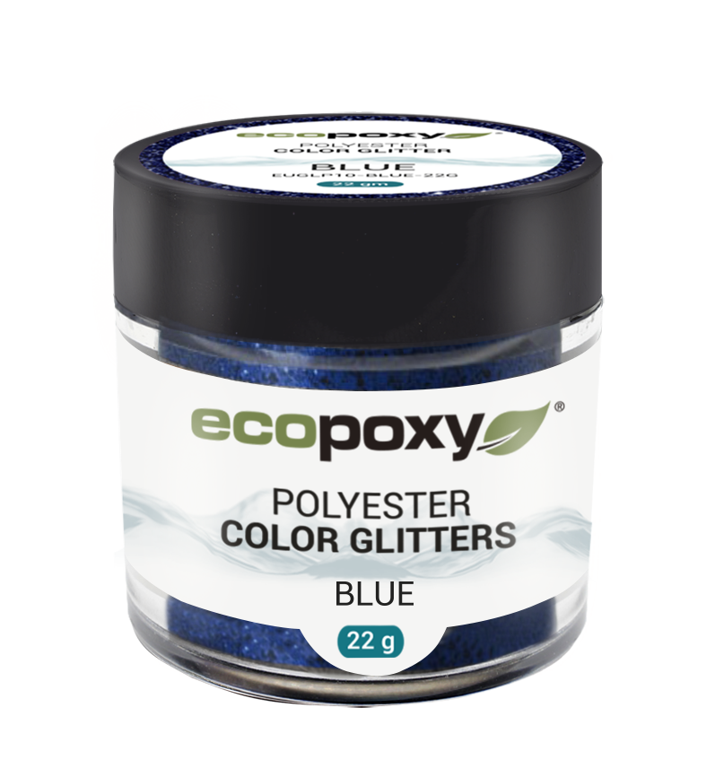 Polyester Glitter Pigments - 22g