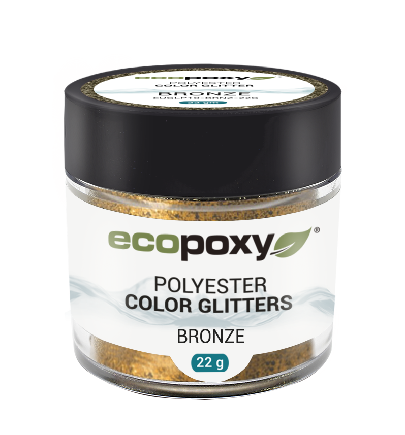 Polyester Glitter Pigments - 22g