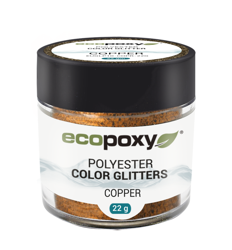 Polyester Glitter Pigments - 22g