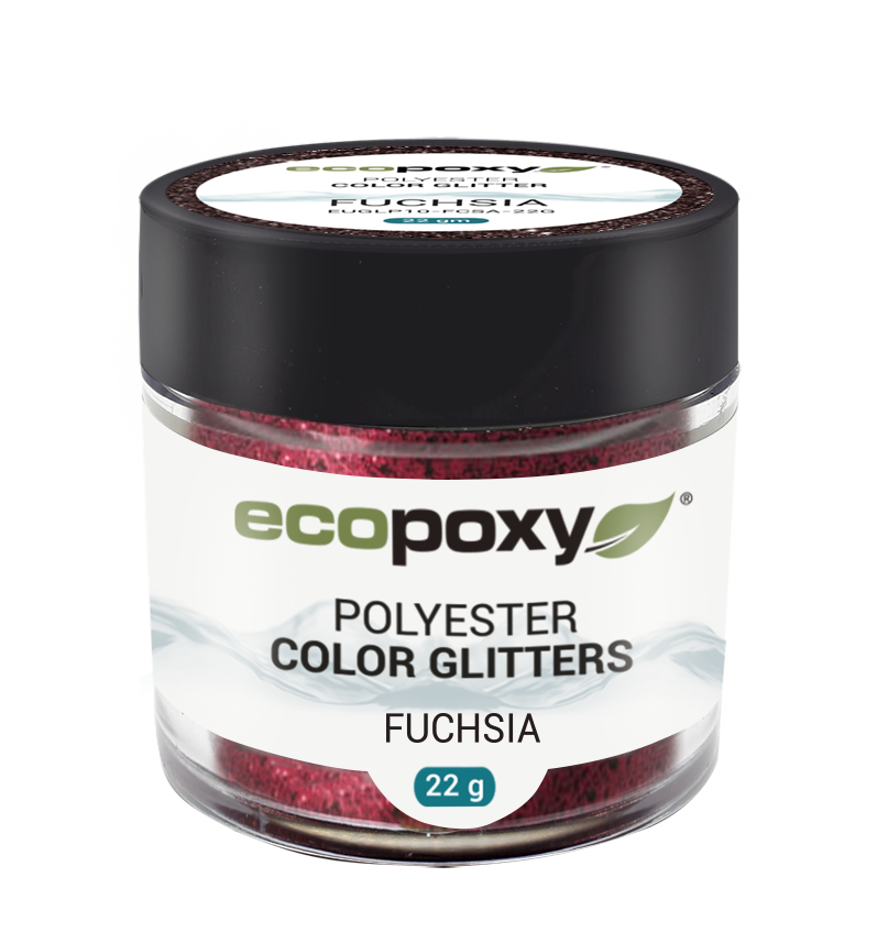 Polyester Glitter Pigments - 22g