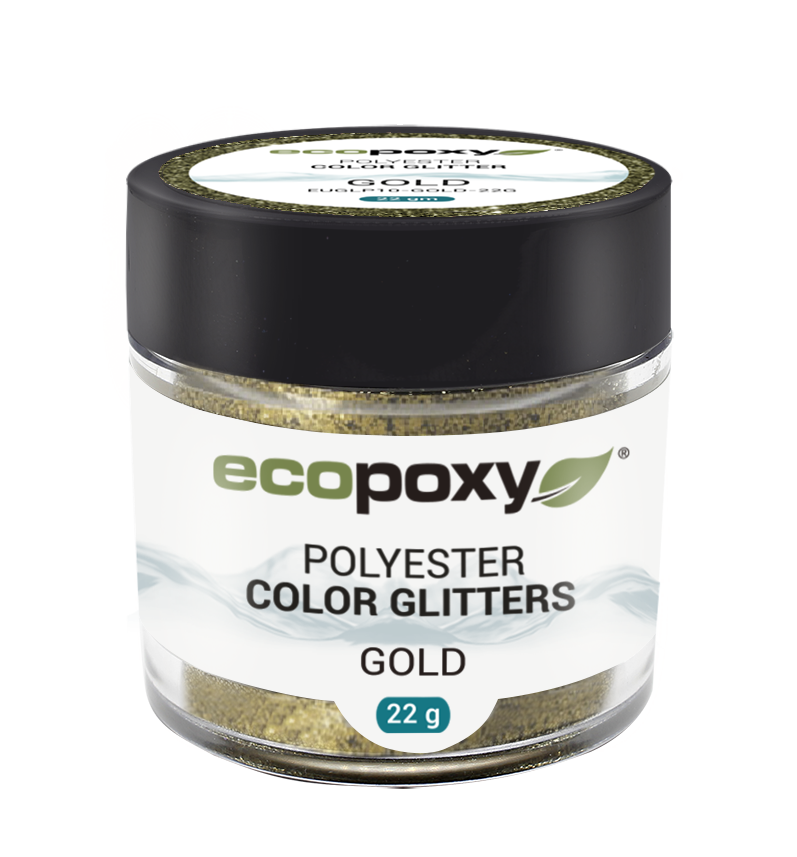 Polyester Glitter Pigments - 22g