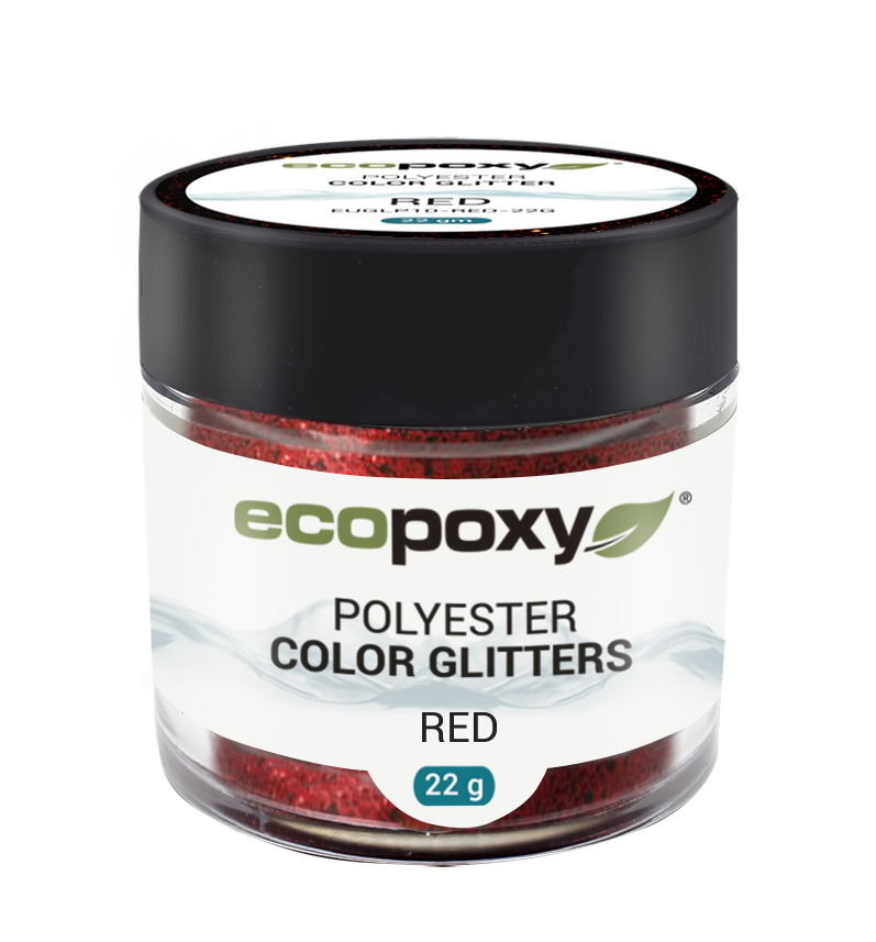 Polyester Glitter Pigments - 22g