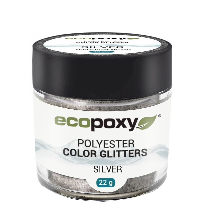 Polyester Glitter Pigments - 22g