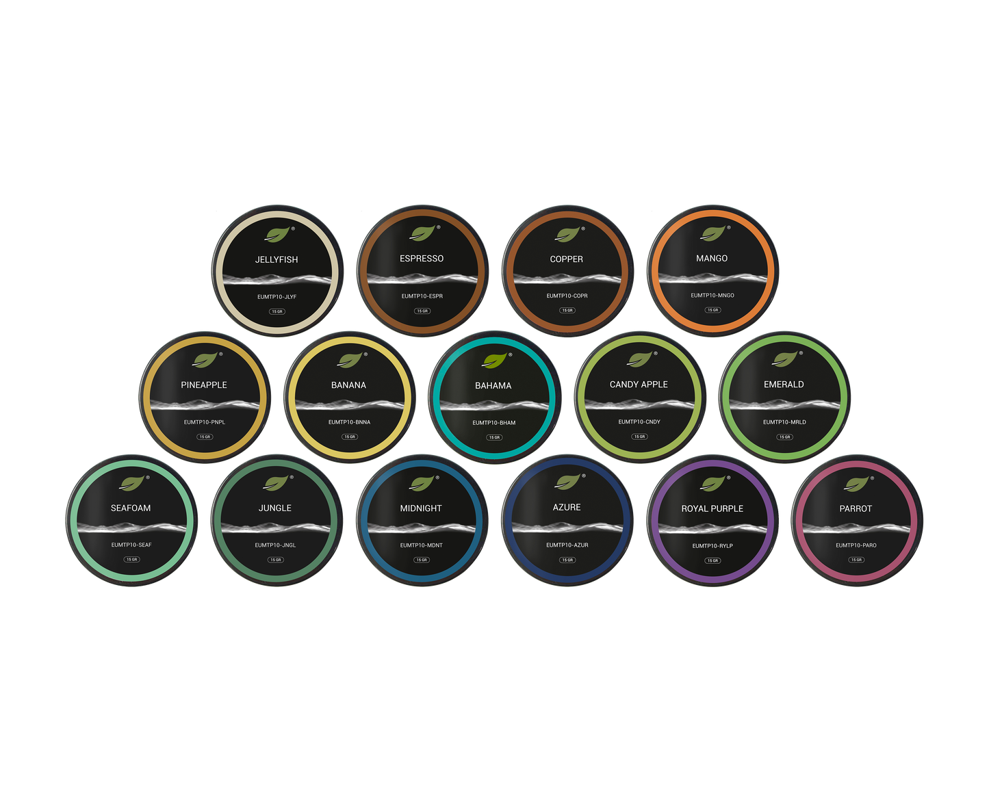 Metalic color pigment - 15g