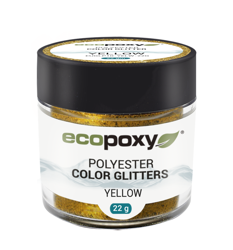 Polyester Glitter Pigments - 22g