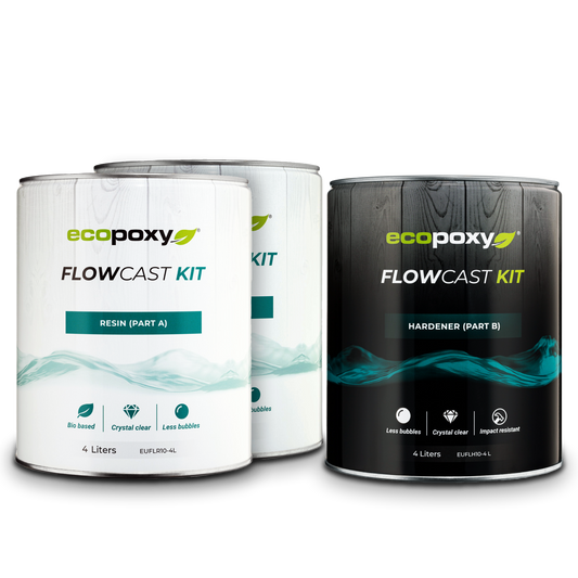 Epoxy resin - 12L FlowCast Kit