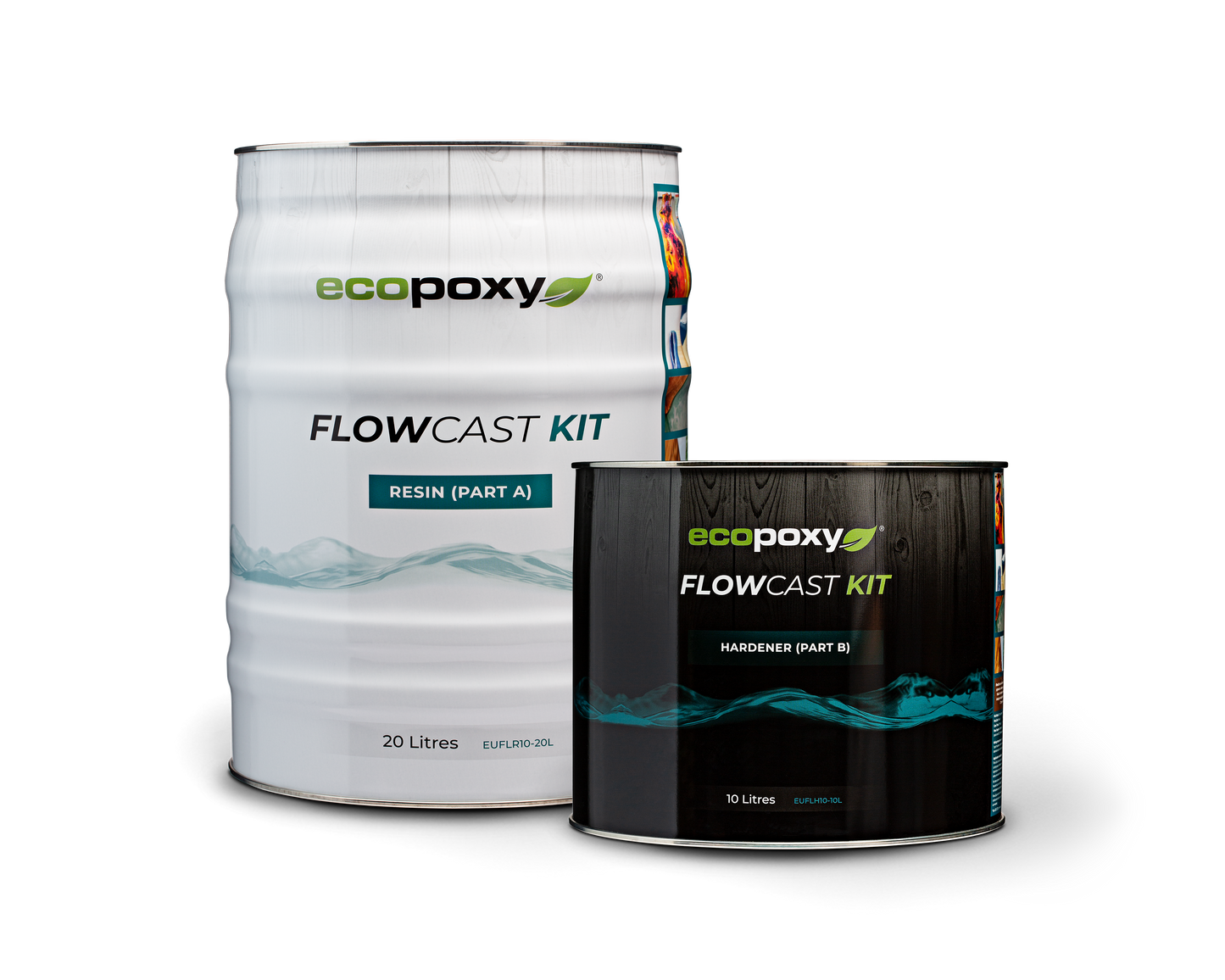 Epoxy resin - 30L FlowCast Kit