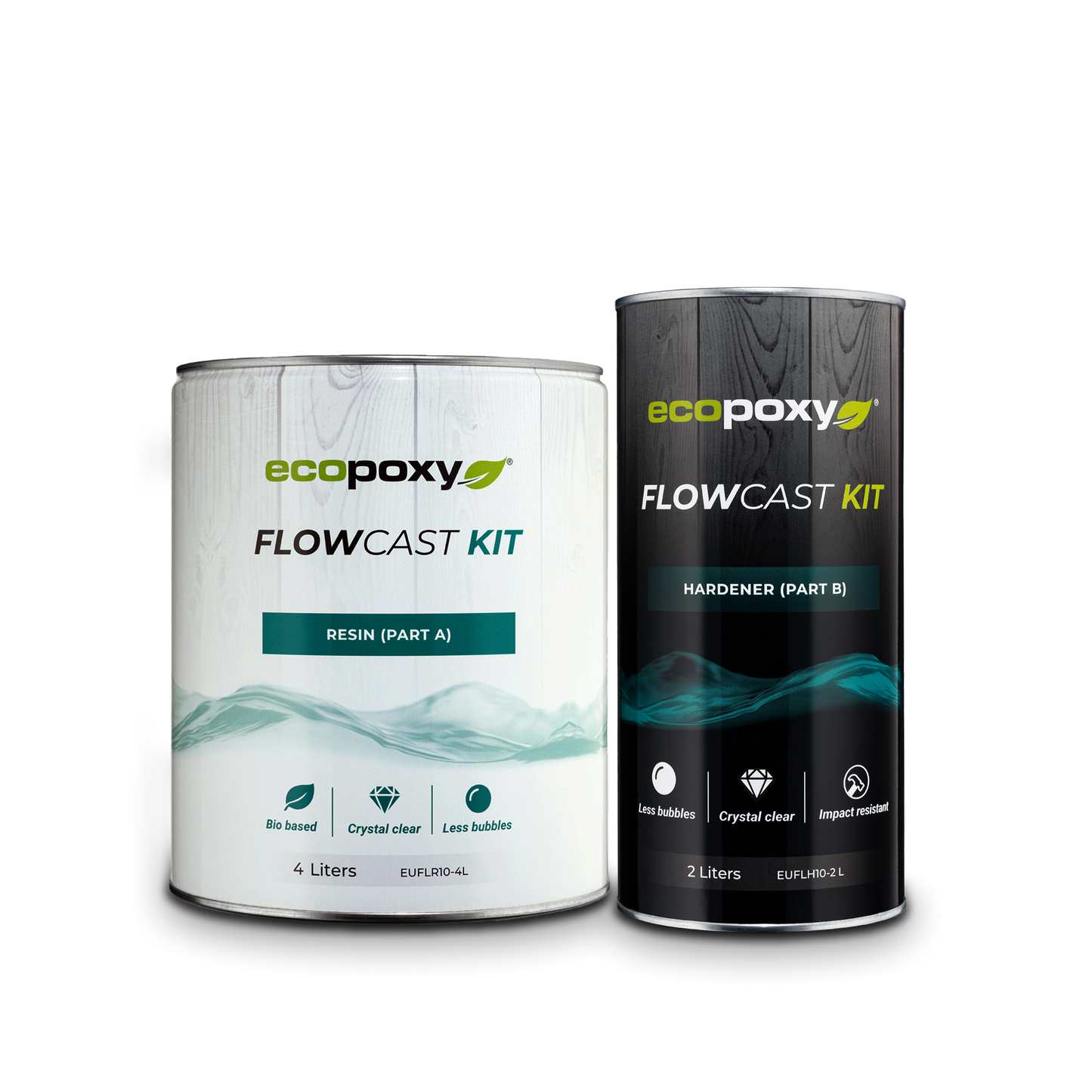 Epoxy resin - 6L FlowCast Kit